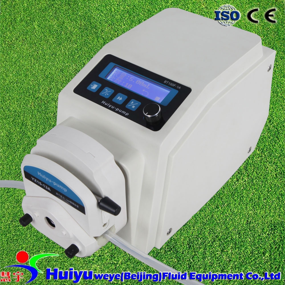 foot pedal switch Lab ph dosing peristaltic pump