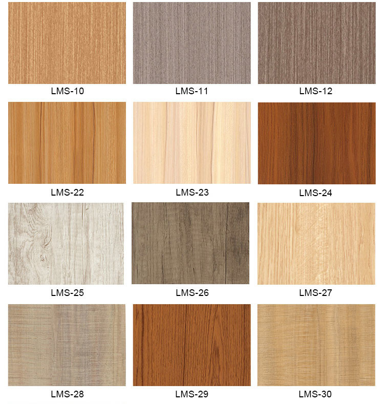 Customized Co Extruded WPC Wood Panel Wall Board Fire Resistant