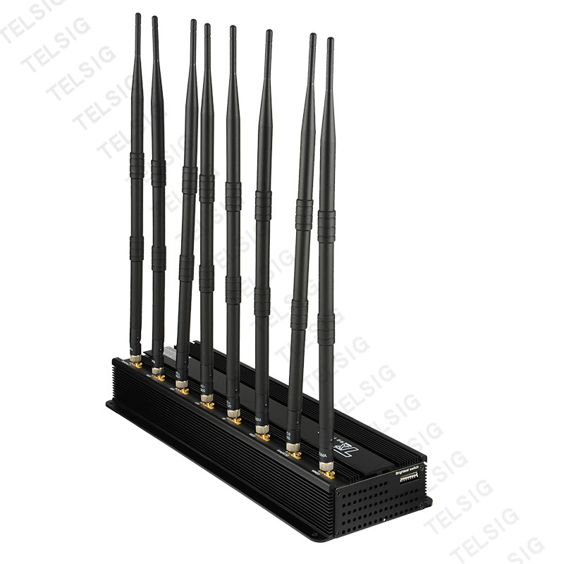 LTE2600 Mhz Wifi Blocker Jammer , High Gain Cell Phone Disruptor Jammer
