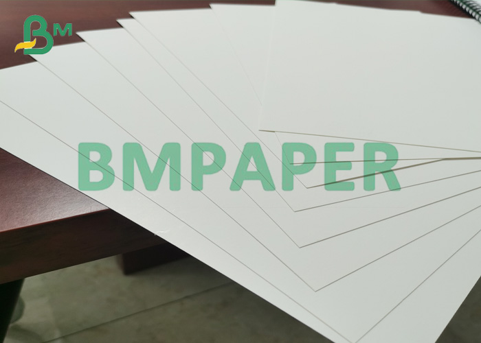 255g Ivory One Side Coated Paper SBS  FBB Solid Board For Printing In Roll (4)