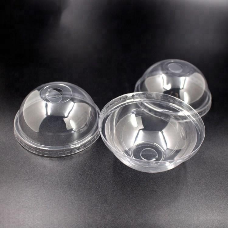 Stable Coffee Tea Paper Cup Lid Forming Machine 70 To 80 Pcs / Min Speed