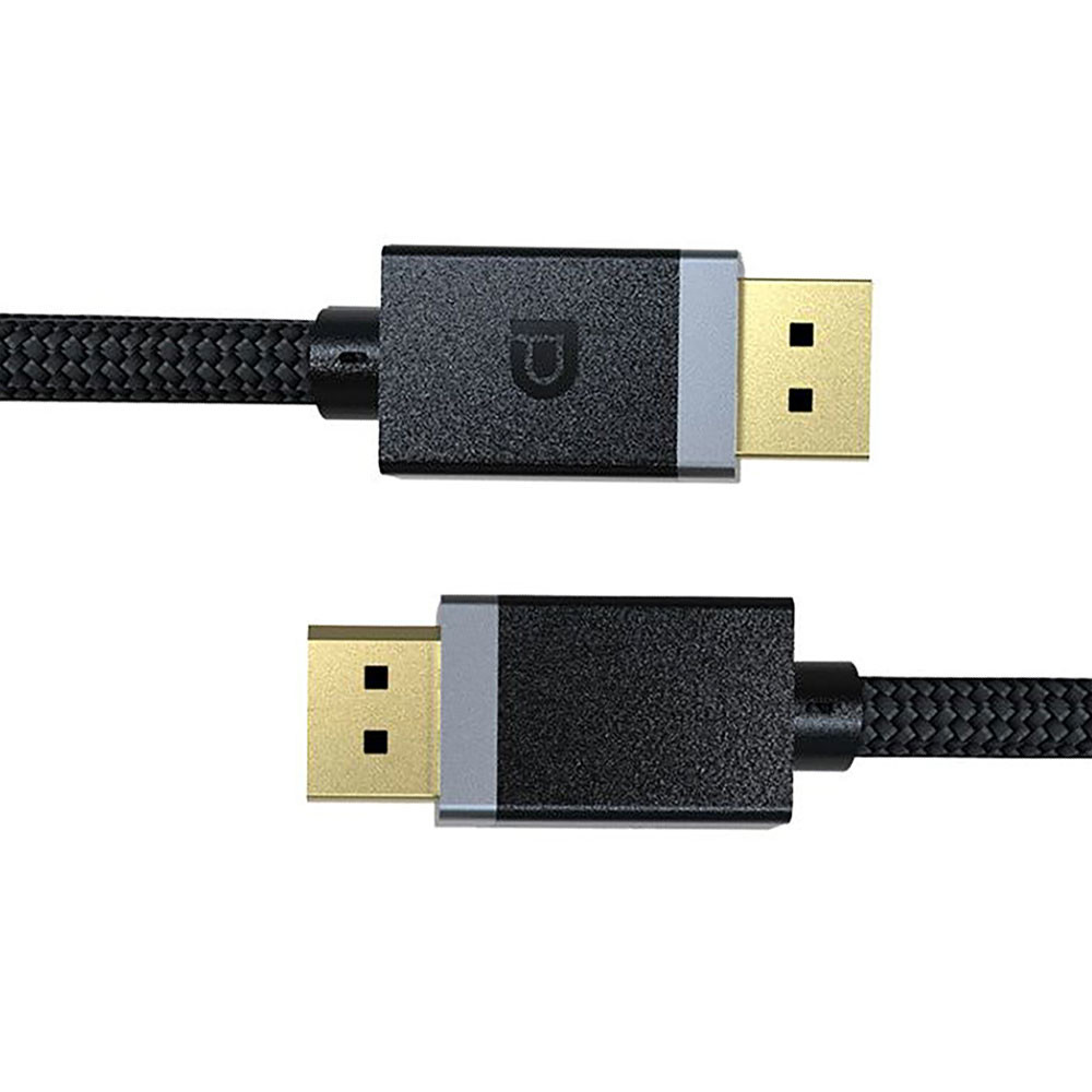 1.2 144Hz Gold Plated 8K Displayport Cable DP1.4 VESA Certified HBR3 DSC