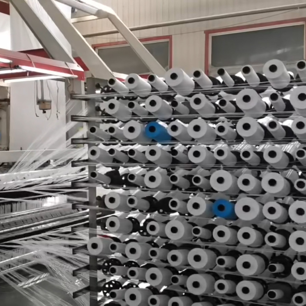 Ten Shuttle Used Ton Bags Circular Loom