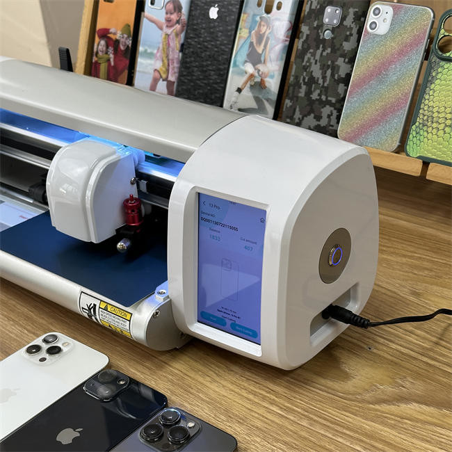 Idskin Auto Feeding Hydrogel Film Screen Protector Making Machine