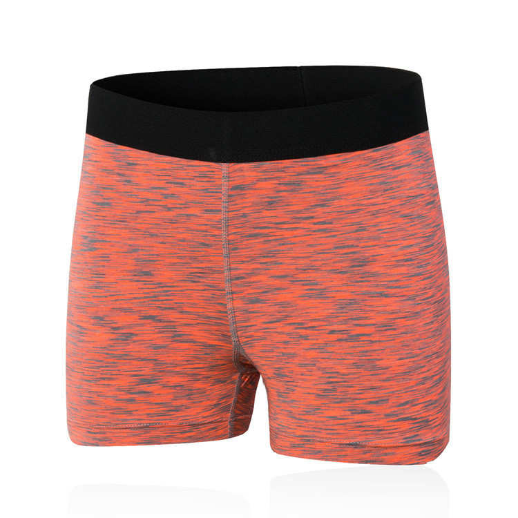 Elastic High Waistband Wicking Wholesale Women Running Sports Yoga Shorts