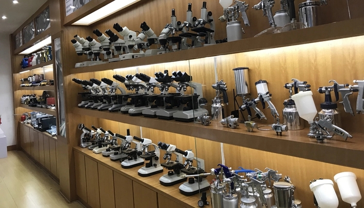 Medical Lab Industrial Measuring Microscope Optical Biological Binocular Electronic