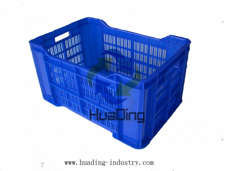 690*605*150mm cheap food grade plastic bakery crate