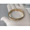 Buy cheap Gold Bracelet , Bracelet Rose Gold With 204 Brilliant - Cut Diamonds from wholesalers