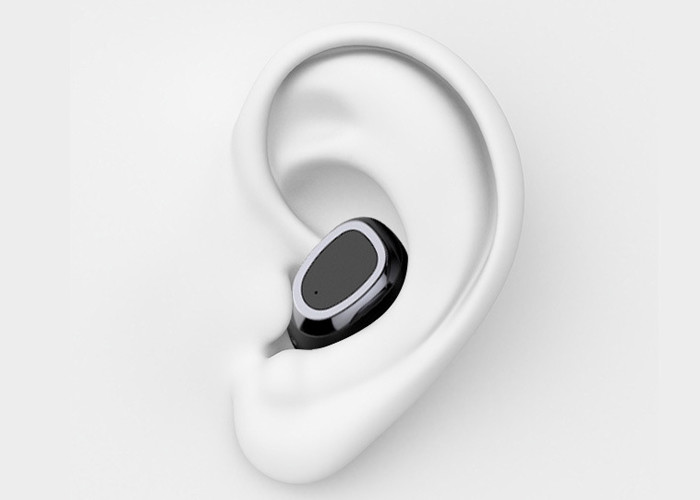 TWS Sports Bluetooth Headset Pull Type True Wireless Bluetooth Earphones With Charging Bin