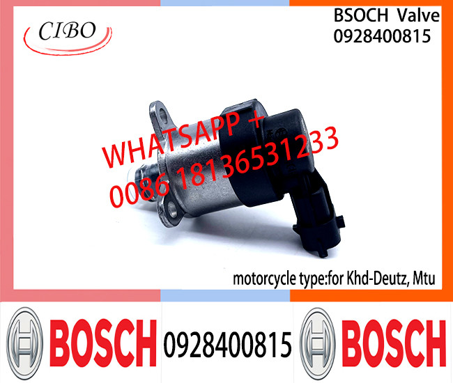 BOSCH DRV Valve 0928400815 Control Valve 0928400815 for Khd-Deutz, Mtu
