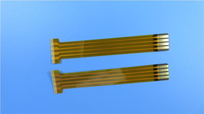 Flexible Printed Circuit Connective Bonding Strip With Simple Design and Immersion Gold for Flexible Flat Cable