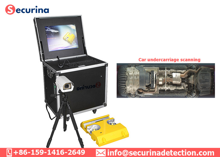 Mobile Under Vehicle Monitoring System IP 68 Waterproof Function