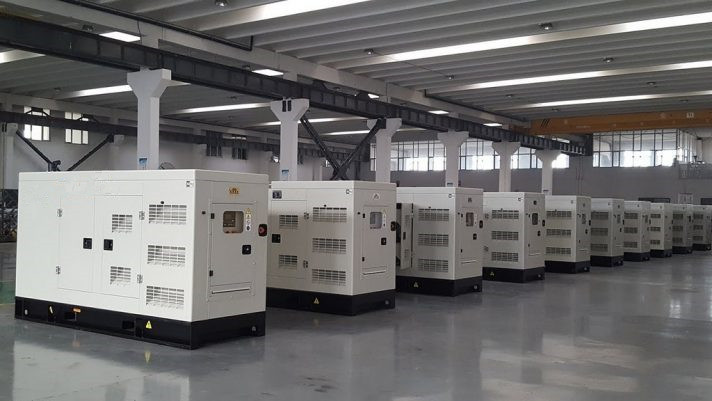 Home 4TNV84T Engine Yanmar Diesel Generator 20kva Rated Power Water Cooling Type