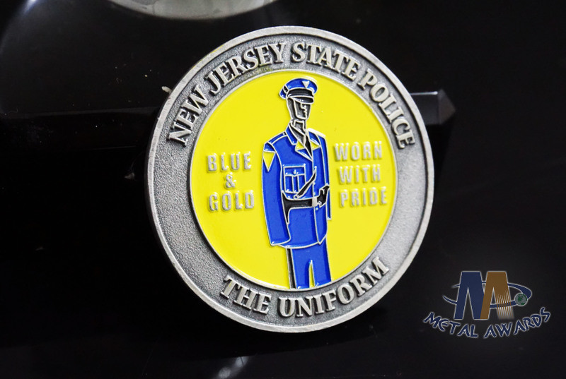 The United States Flag Challenge Coins , Modern Commemorative Coins OEM Available