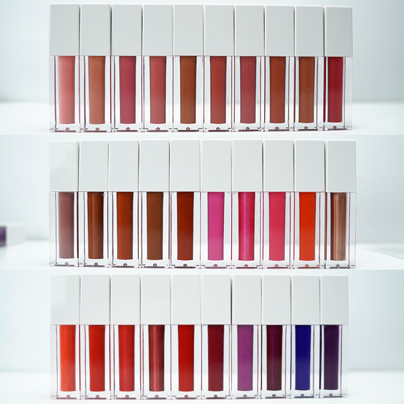 3g Long Lasting Lipstick Waterproof Matte Lipstick Red Pink