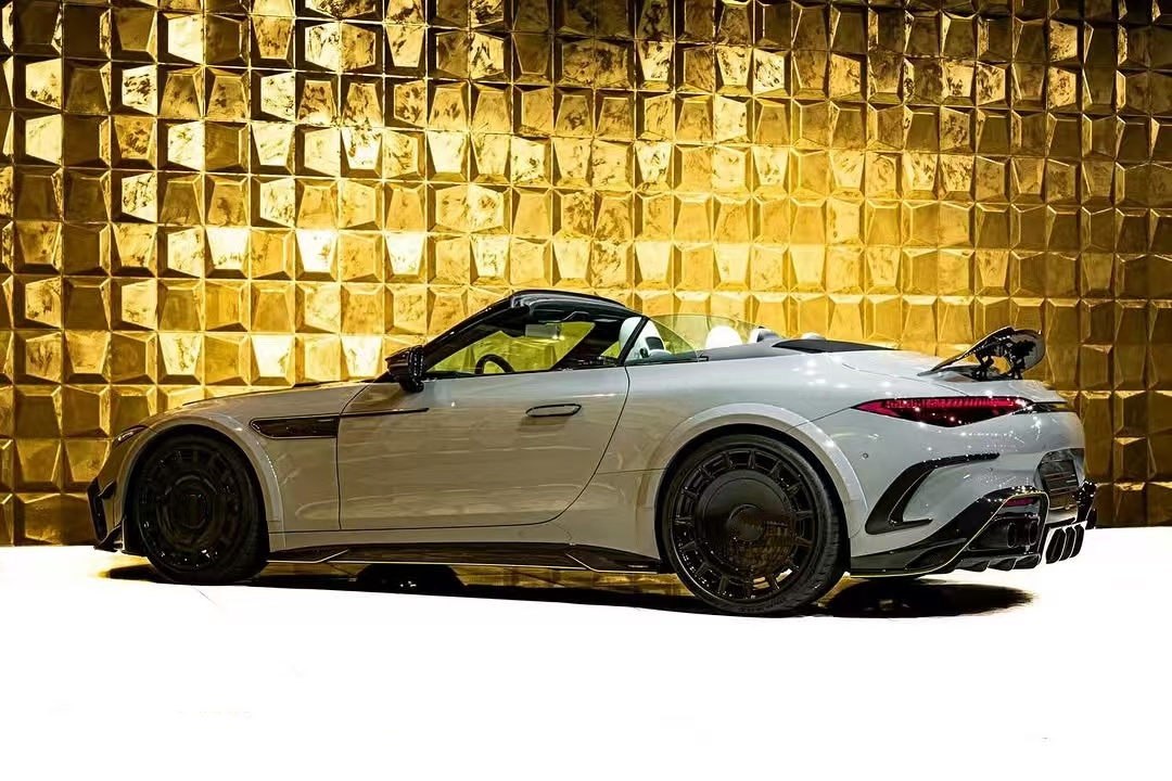 SL63 Mercedes Benz Body Kit 2015 - 2016 MSY Hood Spoiler For Car Wheel Arch