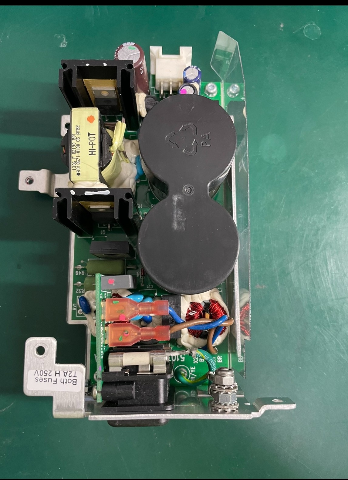 Philip IntelliVue MP5 Patient Monitoring Instrument Power Supply Board