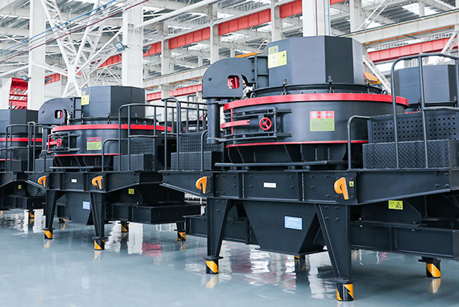 Mill Crusher High Efficiency VSI Sand Maker Machine 1700-1890r/min Rotation Speed