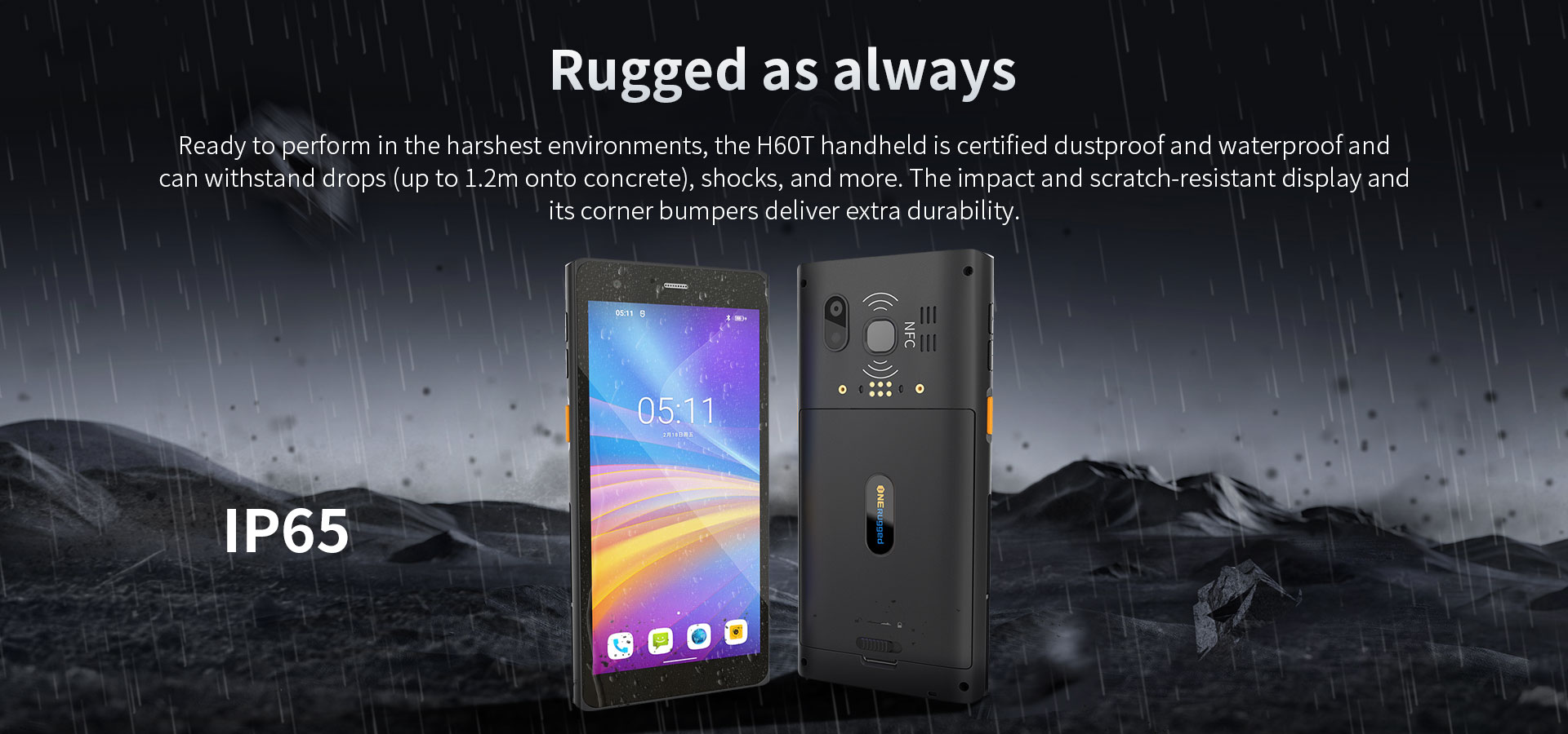 5G Rugged Phone with Removable Battery and GPS/GLONASS/Beidou/Galileo The Best Solution