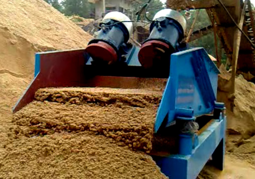 TS model polyurethane screen for dewatering 80-100t/h sieving machine