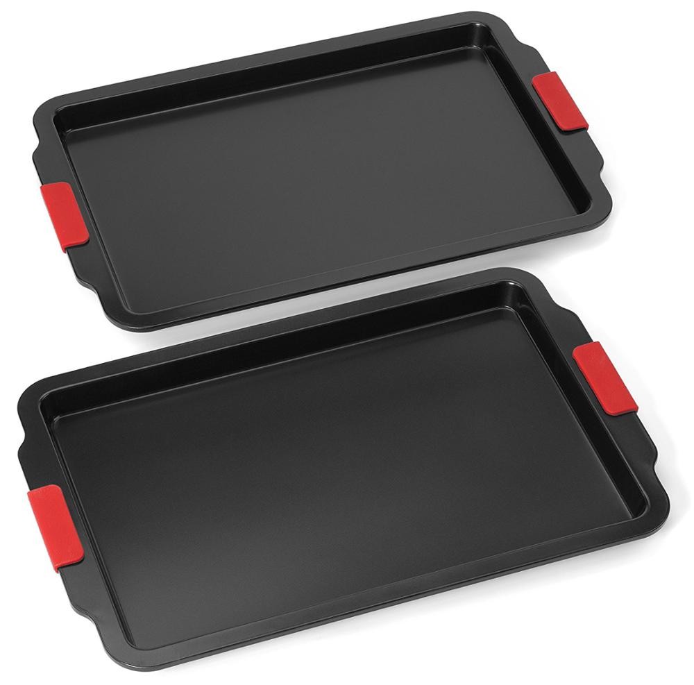 Oven Lovin' Nonstick Bakeware 2-Piece Baking and Cookie Pan Set