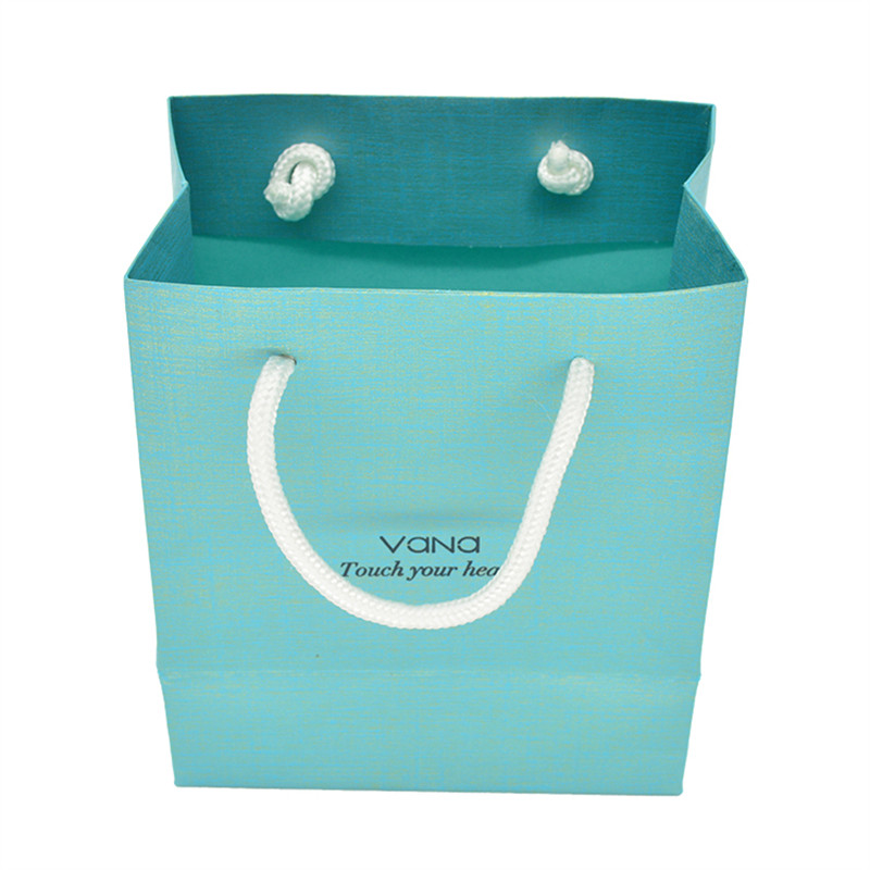 Die Cut Recycled Paper Gift Bags