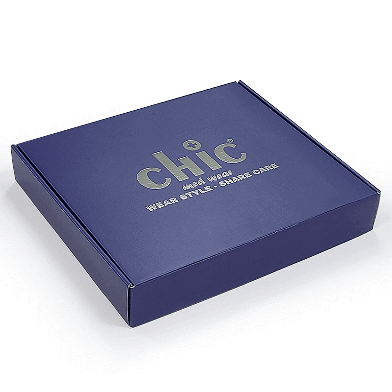 Custom Clothing Packaging Paper Mailer Box Flute Material Corrugated Shipping Box