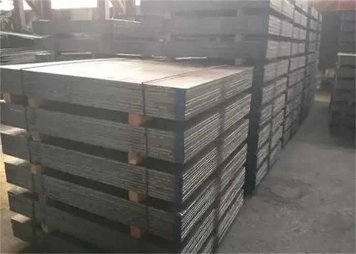 OEM MS Carbon Steel Plate Sheet With Black / Oiled Surface Treatment