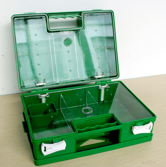 Waterproof ABS Plastic First Aid Kit For Home Office Factory And School 3