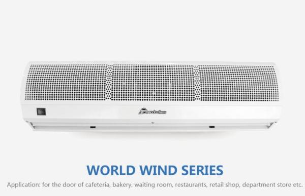 2024Fire Resistance Electric Air Curtain For Restaurants / Freezer Air Curtains