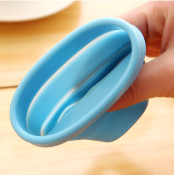 Silicone manufacturer Silicone Travel Accessories Silicone cup Foldable cup SC-002