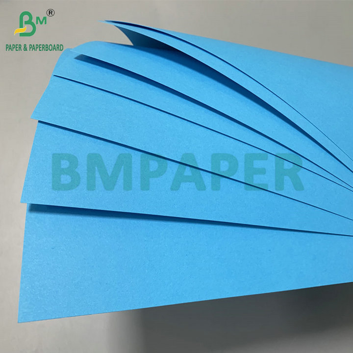 Two Sided Printed Uncoated 110gsm 150gsm Colorful Card Stock For Card Making 
