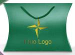 Premium Quality Hot-Stamp Luxury Shopping Carrier Packaging Gift Paper Bag Gold