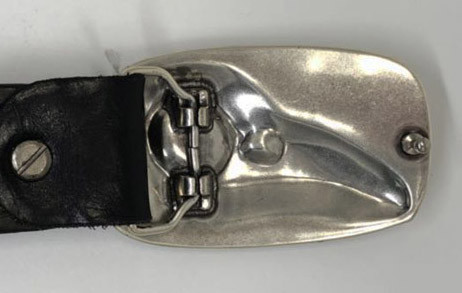 Woodpecker Pattern Buckle Mens Casual Leather Belt 100 - 140cm Length