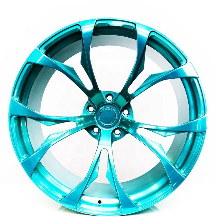Forged Wheels 10 Split Spoke rims 22 inch 5x112 Wheel for BMW F01 F02 F07 F10 F11 F12 F15 F30 Mercedes