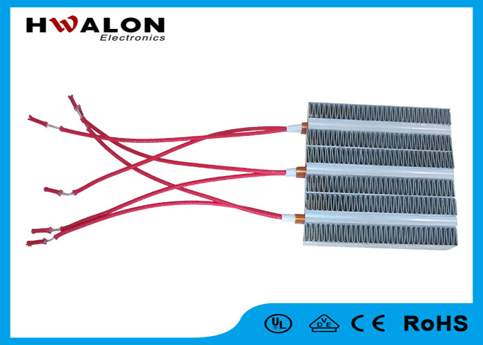 90 - 255 C Ceramic Air Heater PTC Heating Element Resistor For Air Conditioner