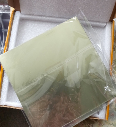 Flexible and Durable 3D Printer PEI Spring Steel Sheet Frosted Magnetic Base Included