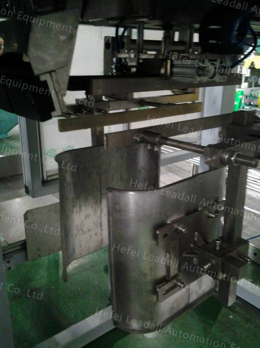 Cat Dog Food Automatic Big Bag Packing Machine 25 KG Pet Foods PP Woven Bags 2