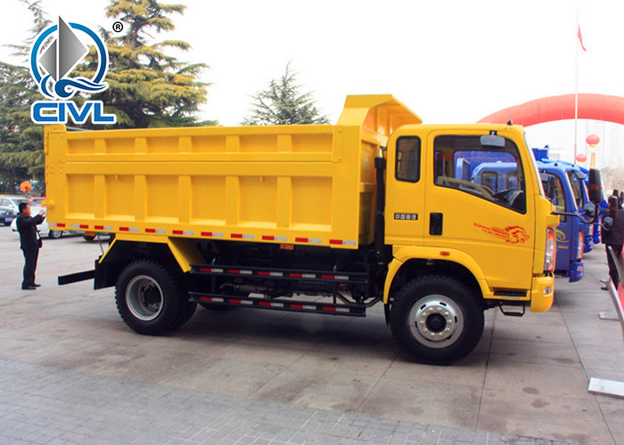 Heavy Equipment Trucks Heavy Cargo Trucks With 4102QBZ Engine HOWO 4x2CARGO TRUCK-