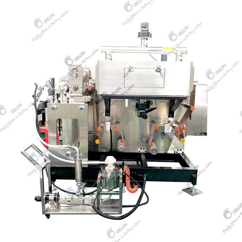 Lithium Ion Batteries Automatic Industrial Machine Coating In New Energy Cars