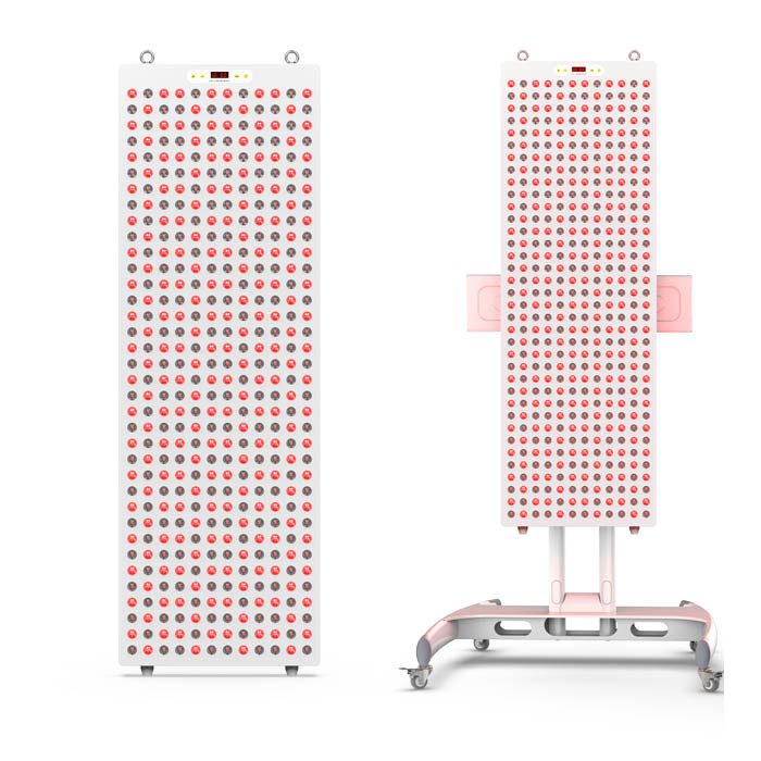 Gyms Red Light Therapy Acne Home Full Body 2000W 660Nm 850Nm Red Light Therapy Panel For Beauty Salon