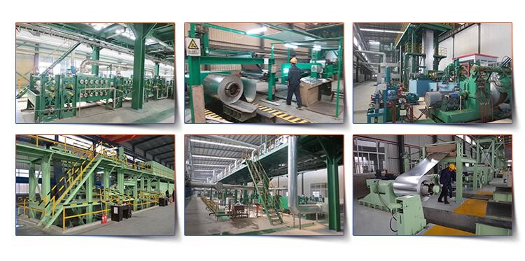 GI Steel Coil 3-8T Passivation Or Chromium Free Passivation Surface Treatment