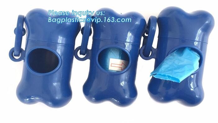 High Quality Eco-friendly Degradable Fashion With Printing Doggy Pet Dog Waste Poop Bags, Eco friendly pet dog waste poo