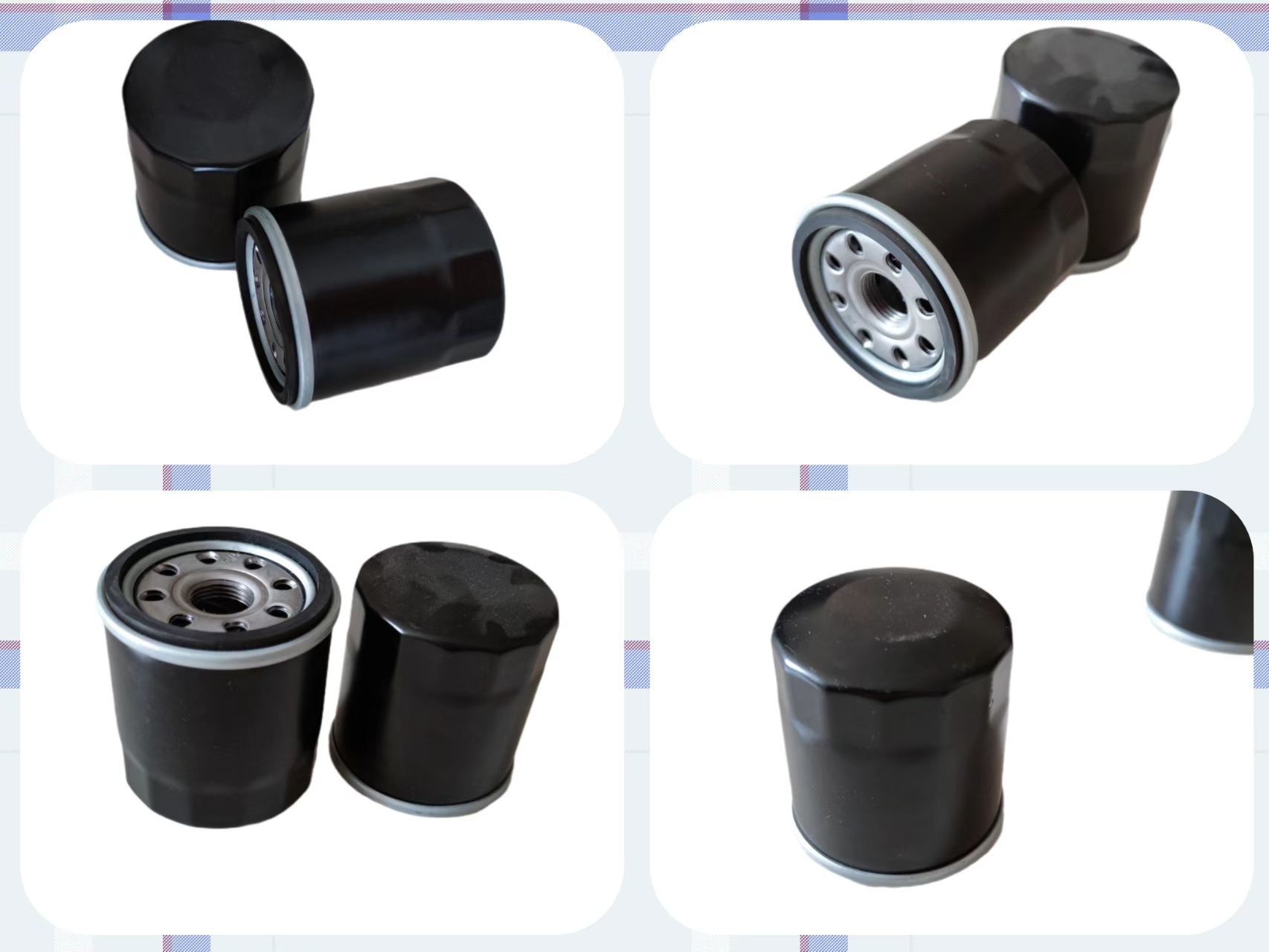 Metal 3 4-16 UNF Automobile Oil Filters 90915YZZE1 90915-YZZA3 For Japanese Cars