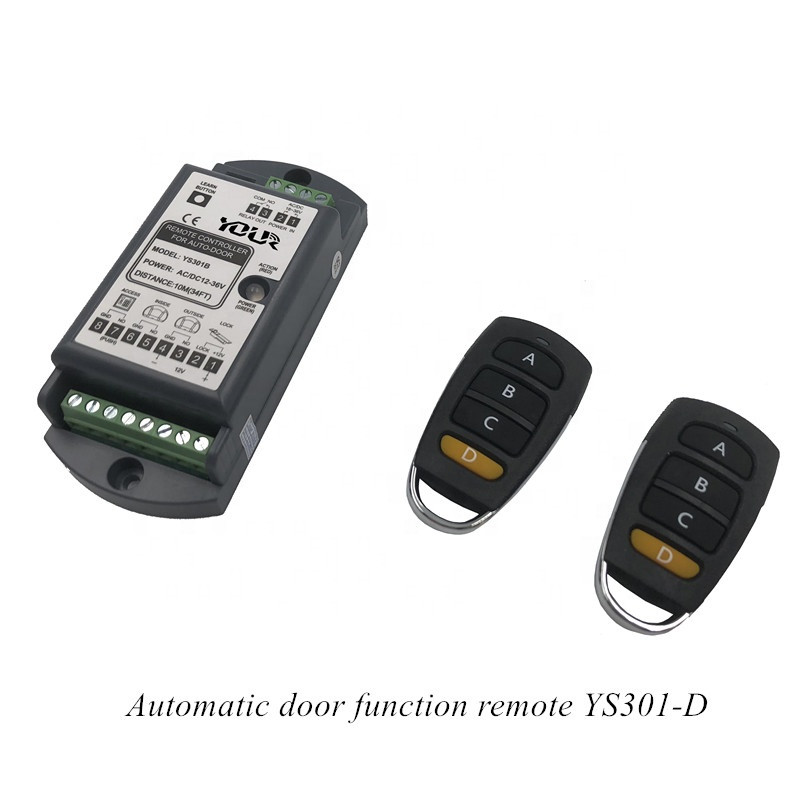 Transmitter Remote 433MHz Automatic Gate Accessories