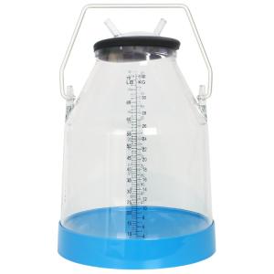 Buy cheap 32L Transparent Barrel Milking Bucket Pail Perfect Solution For Dairy Industry And Farms product