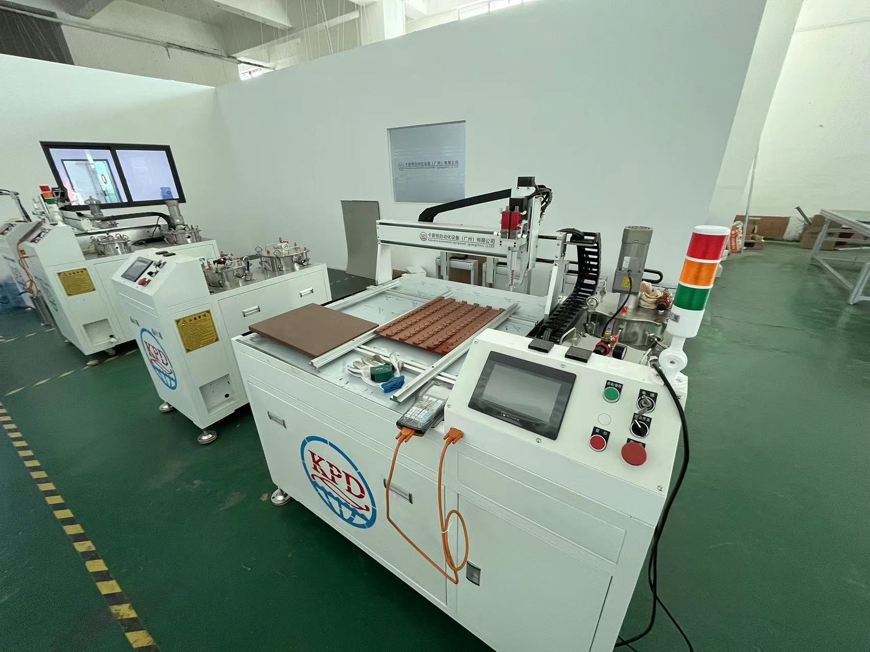 Professional AB Glue Potting Machine for Sticker Dispensing and Epoxy Resin Doming