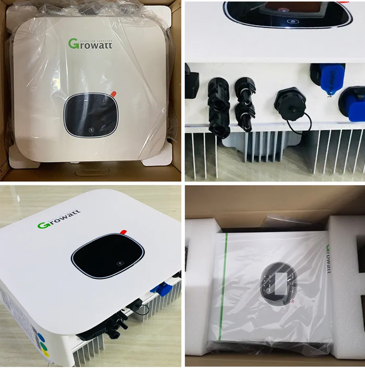 5kw 4kw 3kw On Grid Solar System with 98.4% Efficiency and Parallel Connection Capability