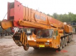 80T used all terrain crane kato crane