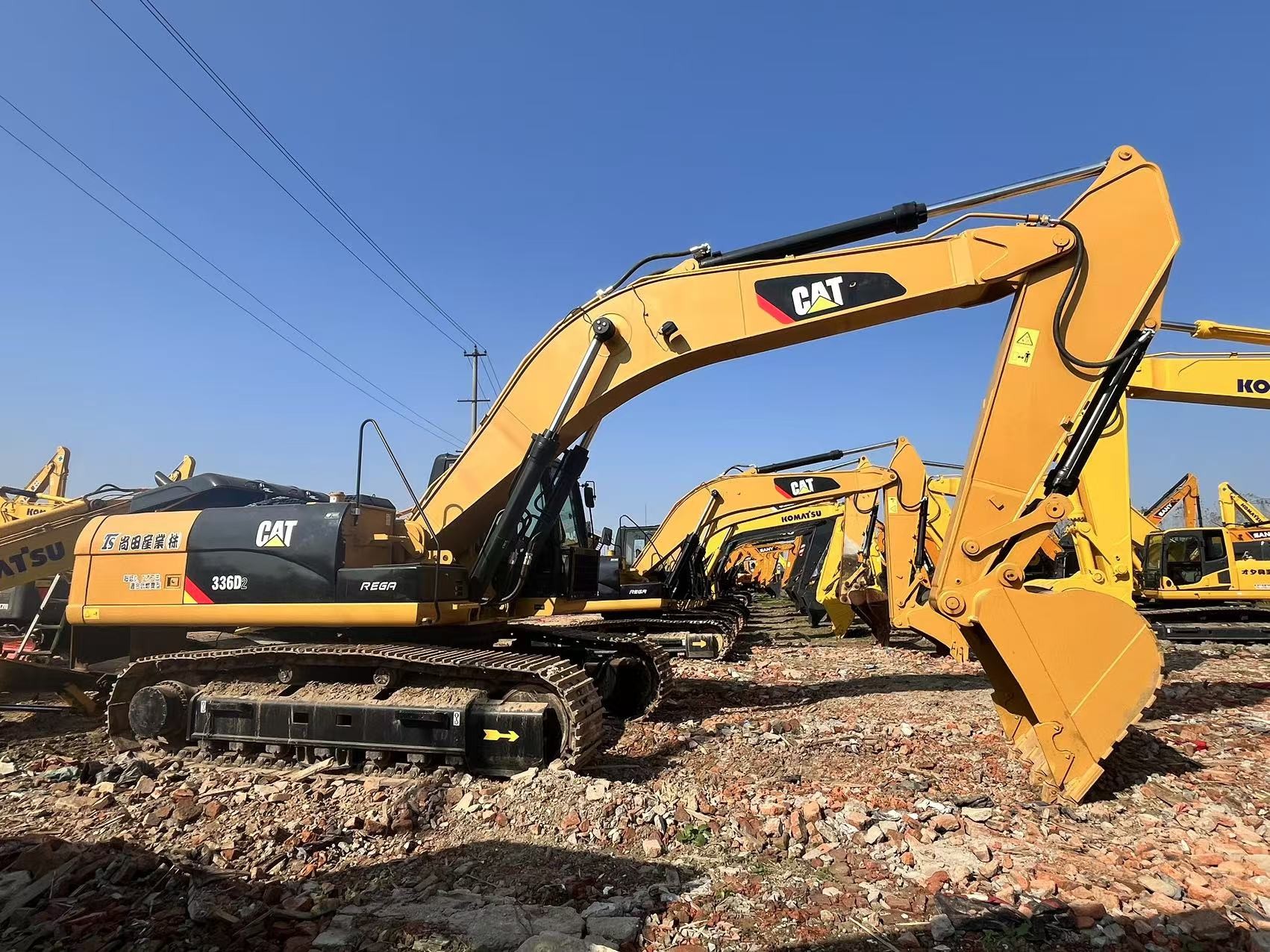 Used CAT Excavators 320GC Heavy Equipment Secondhand 20 Ton Digger